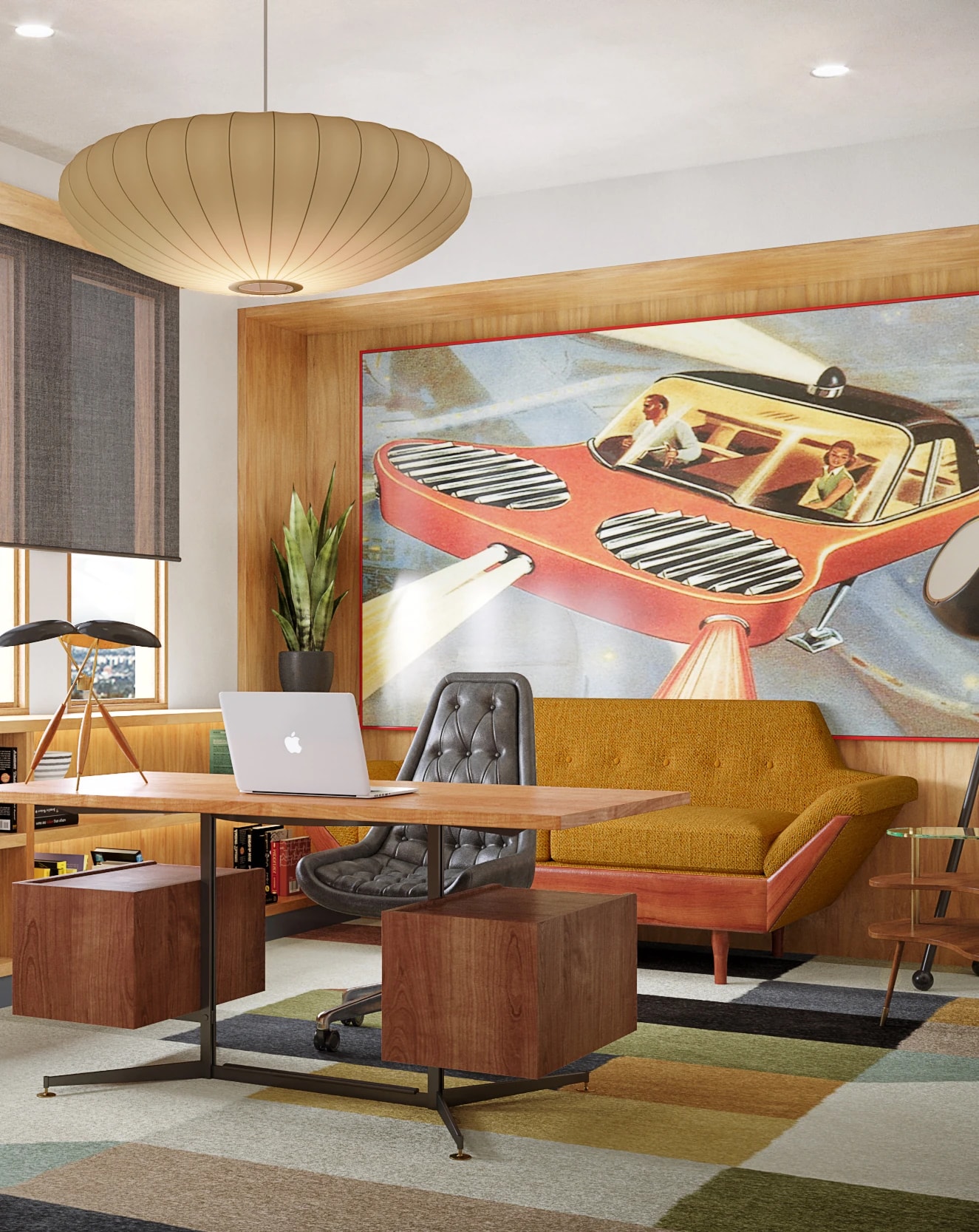 Retro Space House